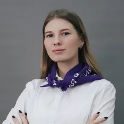 Фотография репетитора Елисеева Полина Витальевна