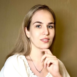 Фотография репетитора Шафранская Дарья Сергеевна