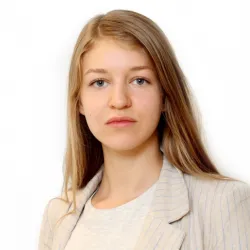 Фотография репетитора Кошелева Полина Юрьевна