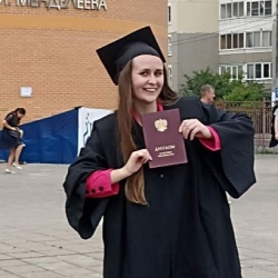 Фотография репетитора Асламова Ангелина Артуровна