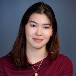 Фотография репетитора Исказиева Акжана Ериковна