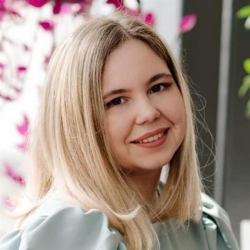 Фотография репетитора Синягина Анна Дмитриевна