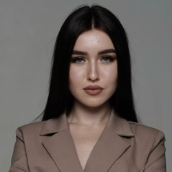 Фотография репетитора Бережная Алина Дмитриевна