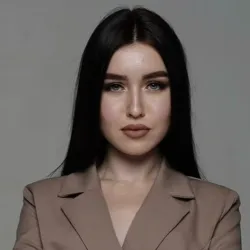 Фотография репетитора Бережная Алина Дмитриевна