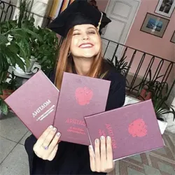 Фотография репетитора Медведева Дарья Алексеевна