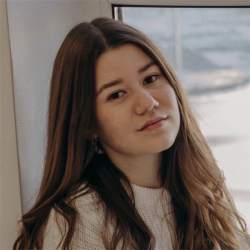 Фотография репетитора Богословская Дарья Сергеевна