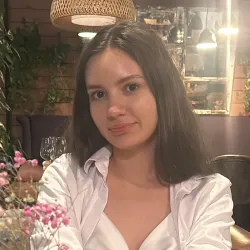 Фотография репетитора Терехина Полина Денисовна