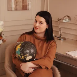 Фотография репетитора Бусукова Вероника Викторовна