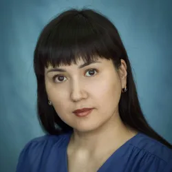 Фотография репетитора Аманжулова Ильнара Фанитовна