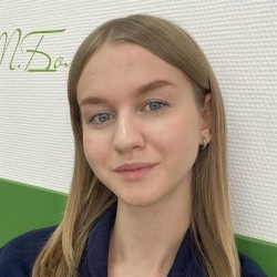 Фотография репетитора Баркетова Алена Сергеевна