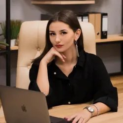 Фотография репетитора Девяткина Дарья Владиславовна