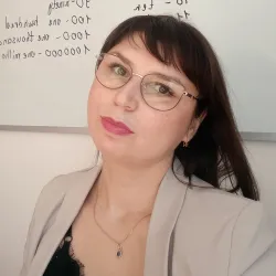 Фотография репетитора Кузнецова Диана Васильевна