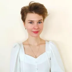Фотография репетитора Кисель Елизавета Викторовна