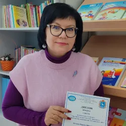 Фотография репетитора Батаева Марина Викторовна