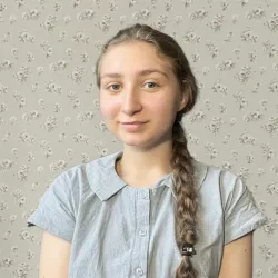 Фотография репетитора Марцинкевич Елизавета Игоревна