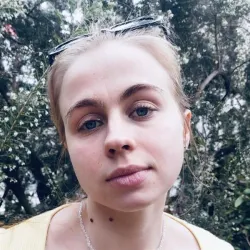 Фотография репетитора Егоренко Елизавета Вадимовна