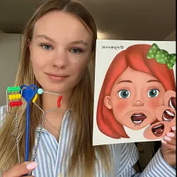 Фотография репетитора Бонева Анна Ивайловна