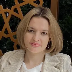 Фотография репетитора Рустемова Эльмира Алиевна