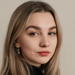 Фотография репетитора Бобровская Арина Борисовна