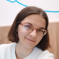 Фотография репетитора Алемасцева Полина Васильевна