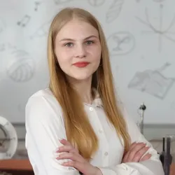 Фотография репетитора Лобода Анастасия Александровна