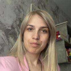 Фотография репетитора Самарина Евгения Викторовна