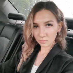 Фотография репетитора Алина Анастасия Вячеславовна