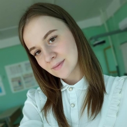 Фотография репетитора Сосновских Милана Дмитриевна