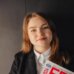 Фотография репетитора Дунаева Софья Сергеевна