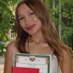 Фотография репетитора Тенчурина Алина Руслановна