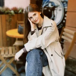 Фотография репетитора Бакунина Алена Андреевна