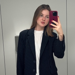 Фотография репетитора Гаврилова Ксения Максимовна