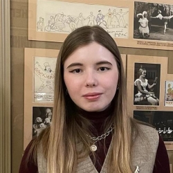 Фотография репетитора Кудрявцева София Сергеевна