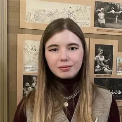 Фотография репетитора Кудрявцева София Сергеевна