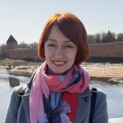 Фотография репетитора Евстигнеева Юлия Андреевна