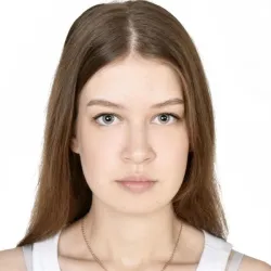 Фотография репетитора Нелюбина Милана Романовна