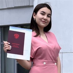 Фотография репетитора Перова Малика Мидхатовна