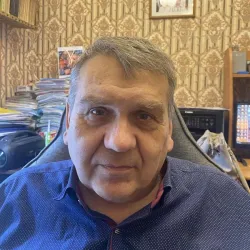 Фотография репетитора Евстигнеев Валерий Федорович