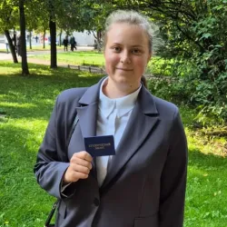 Фотография репетитора Новикова Александра Алексеевна