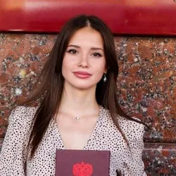 Фотография репетитора Матросова Елизавета Игоревна