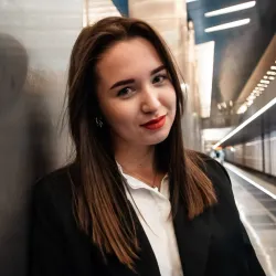 Фотография репетитора Кирюхина Анастасия Михайловна