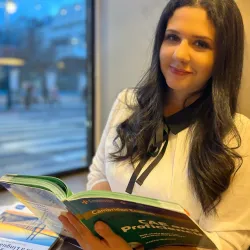 Фотография репетитора da Silva Aline Emilia