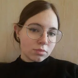 Фотография репетитора Черскова Анастасия Егоровна