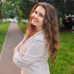 Фотография репетитора Пешкова Александра Валерьевна