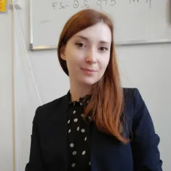 Фотография репетитора Джура Полина Сергеевна