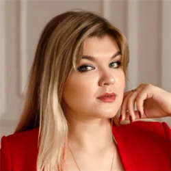 Фотография репетитора Кузнецова Валерия Вадимовна