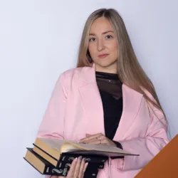 Фотография репетитора Рохлова Елизавета Алексеевна