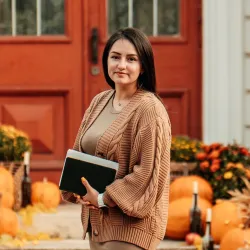 Фотография репетитора Крюкова Александра Дмитриевна