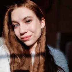 Фотография репетитора Ведмидь Анастасия Алексеевна