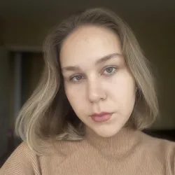 Фотография репетитора Сушкова Полина Сергеевна